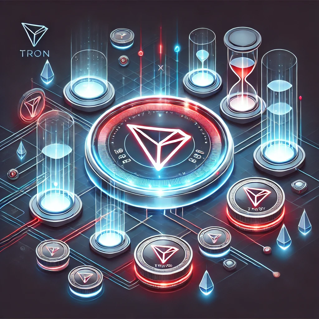 Out of Energy Tron Blockchain